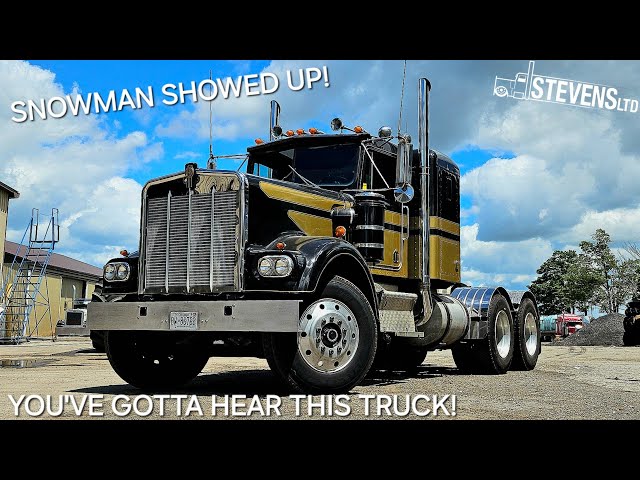 Smokey & The Bandit Replica 1974 KENWORTH W900A MODEL !! We Gunna