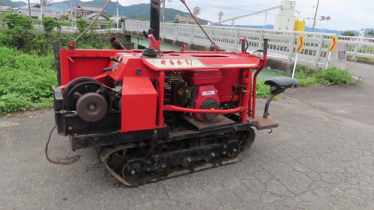 セイレイ工業 マウントポニー 林業運搬車 集材機 SC3W - YouTube