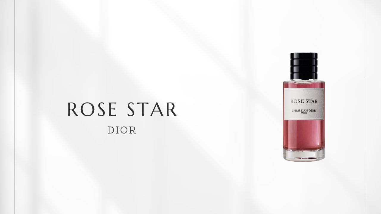 Rose Star（Dior）｜クルジャンが描く星と薔薇の物語｜香水メモ by
