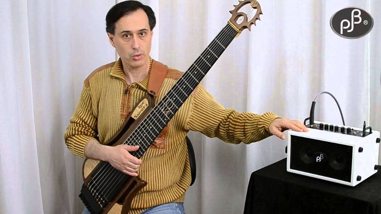 PHIL JONES Double Four Amp played by Igor Saavedra - YouTube