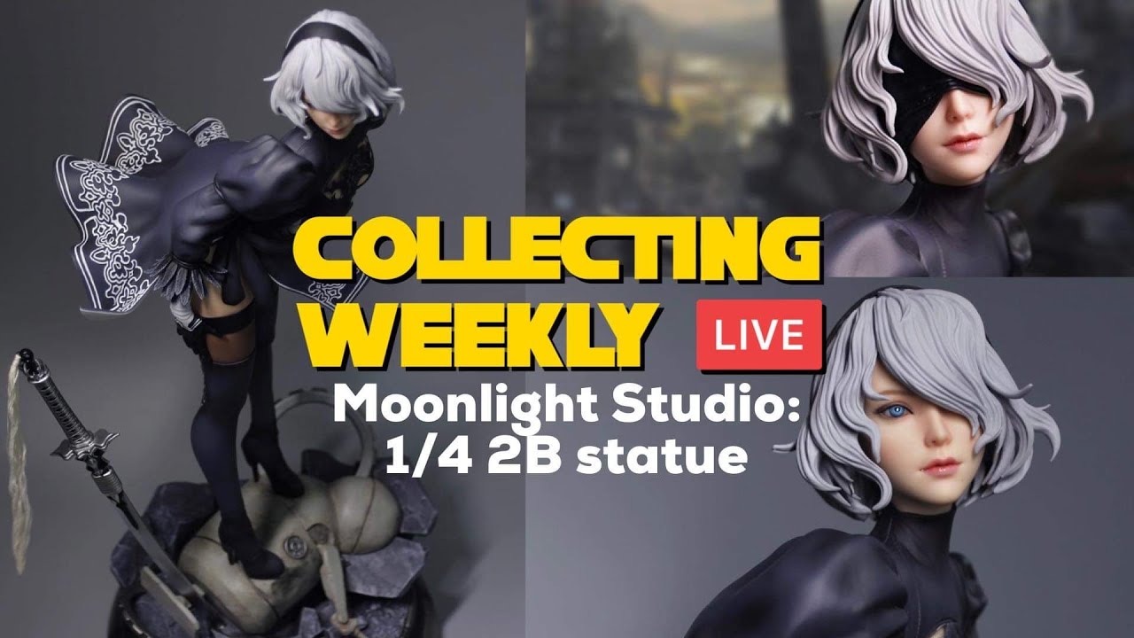 Moonlight Studios 1/4 Sexy Cyborg Statue: Nier Automata 2B