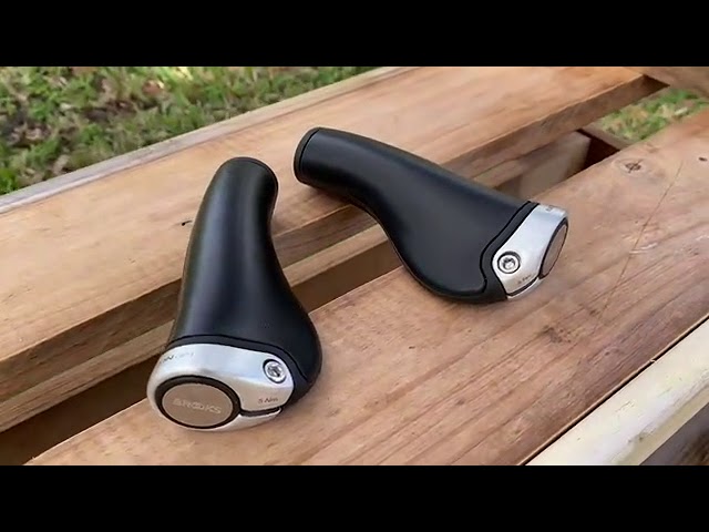 Brooks Ergon Grips GP - 1 Leather - Visual Comparison - YouTube