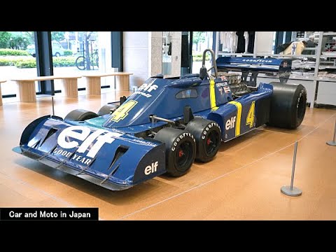 4K ) Tyrell P34 1976 F1 #4 - YouTube