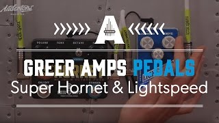 Super Hornet - Greer Amps