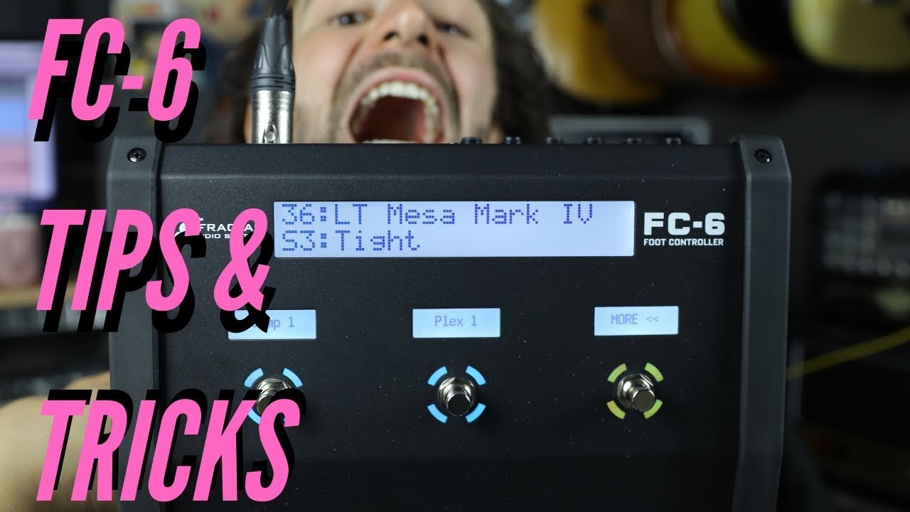 Fractal FC-6 - Setup, Tips & Tricks - YouTube
