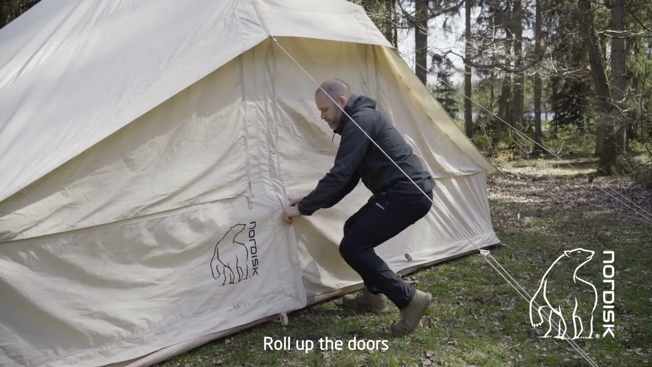 ノルディスク テント ウトガルド ジップインフロア セット ノル