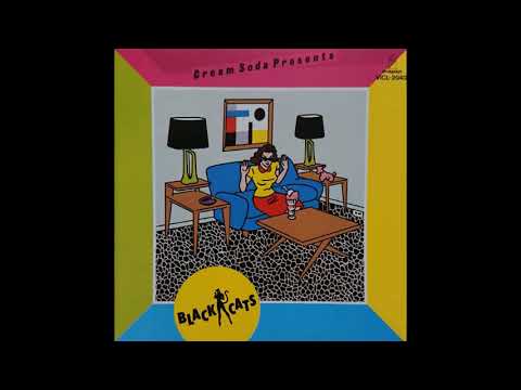 Black Cats – Cream Soda Presents – Vinyl (LP, Album), 1981