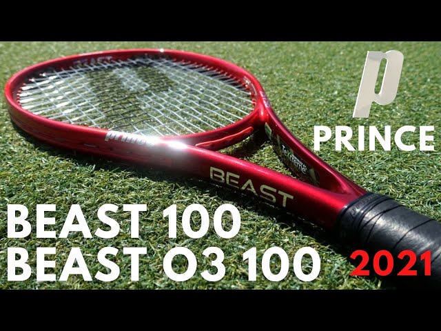 Prince BEAST(2021) 100 / O3 100 Impression | tennis racket (Japan