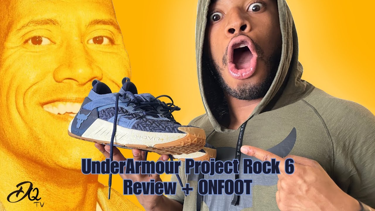 Project Rock 6 Review + ON FOOT - YouTube