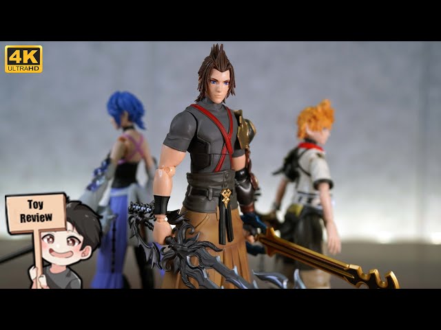 Review: Bring Arts Terra from Kingdom Hearts III - YouTube