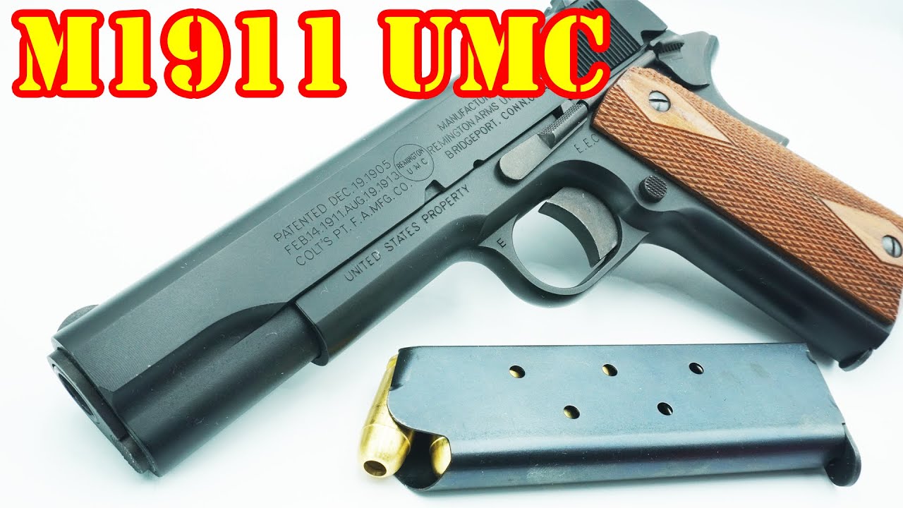 Not the same as the M1911A1!? Out-of-production model gun made by