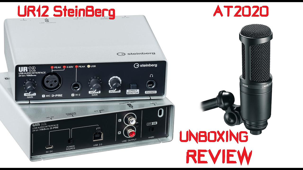 DTM・DAW audio-technica at2020 steinberg UR12 Amazon.com: Yamaha