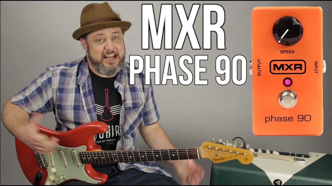 MXR M-101 PHASE 90 - 発売開始から40年以上モデルチェンジすること