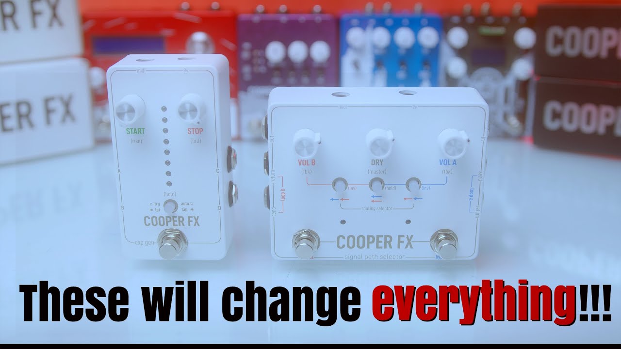 Cooper Fx - expression Generator and Selector Quick start guide