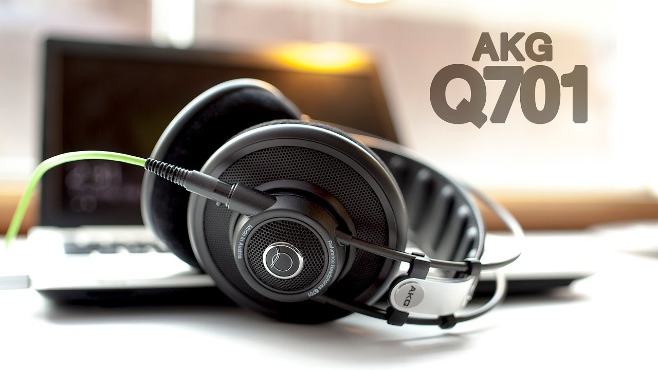Unique Sound - AKG Q701 Quincy Jones Headphone Review - YouTube