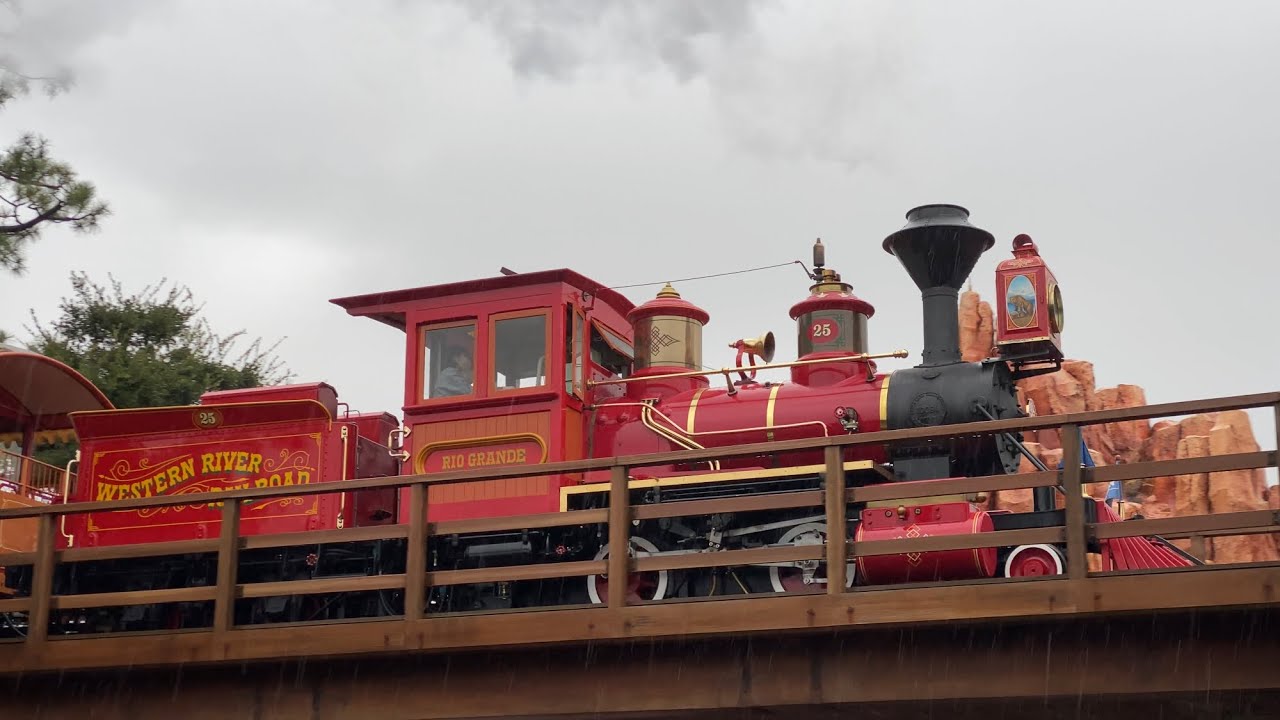 2021/11】ウエスタンリバー鉄道リオ・グランデ号 - YouTube