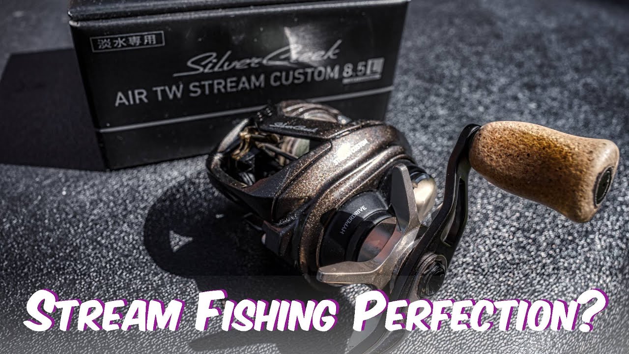Daiwa Silver Creek Air TW Stream Custom Long Term Review - YouTube