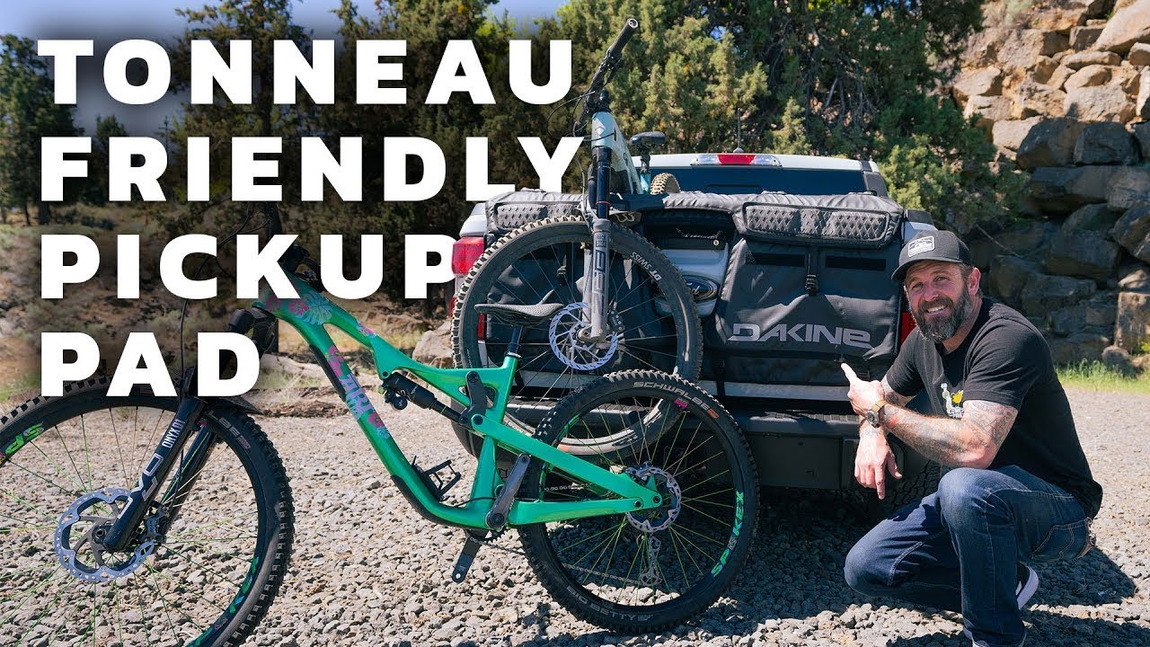 Dakine Universal Tailgate Pad Review | Tonneau Friendly & #emtb