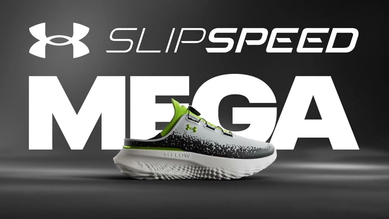 唯一無二の2モード｜UAスリップスピード メガ（アンダーアーマー