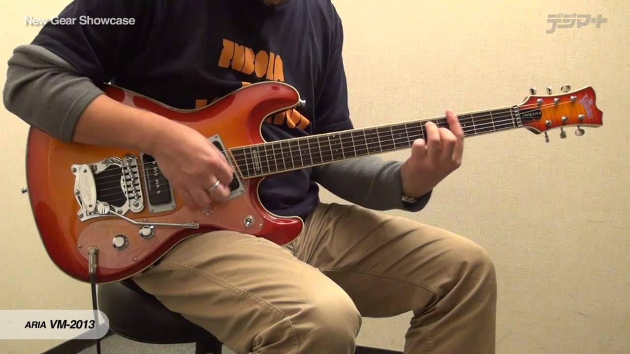 デジマートNew Gear Showcase】Aria / VM-2013 - YouTube