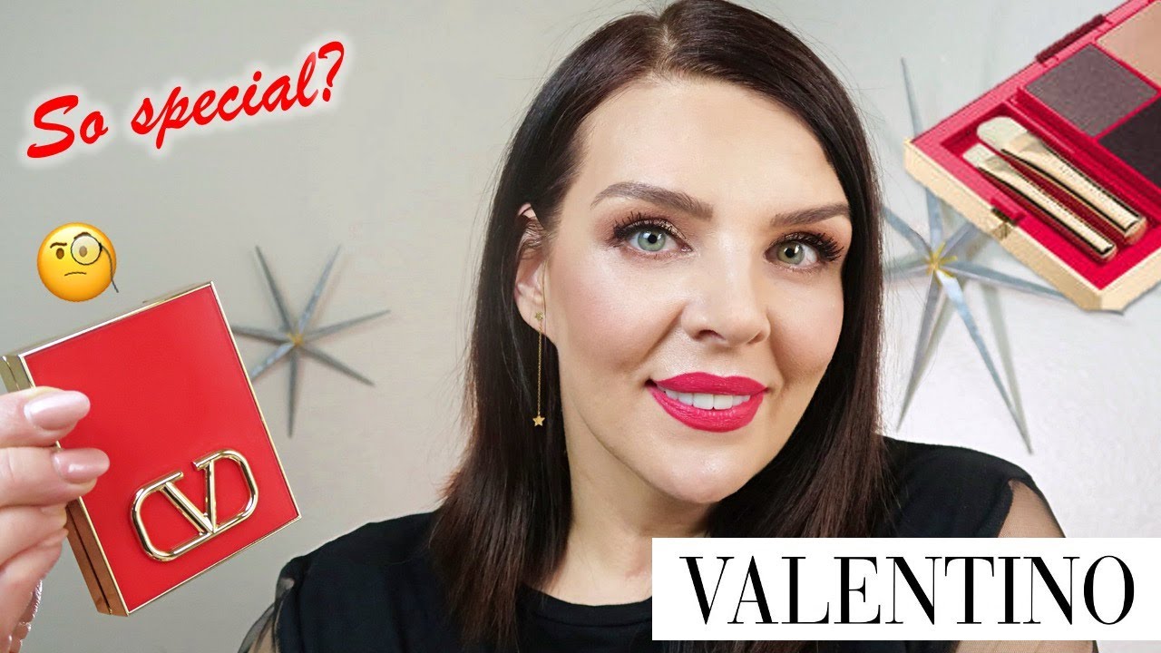 The Truth About VALENTINO Color Flip Eyeshadow | When in Paris