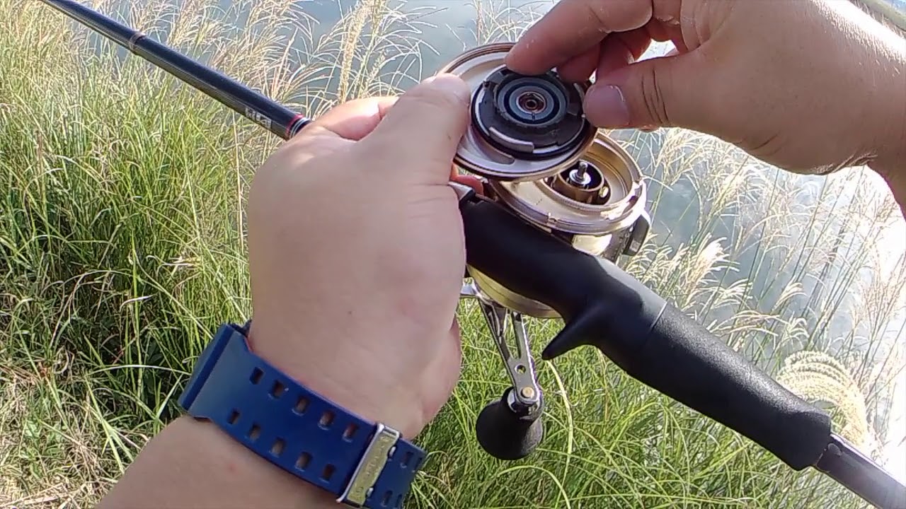 いまさら！ダイワ ミリオネア CV-Z 飛距離検証！！ - YouTube