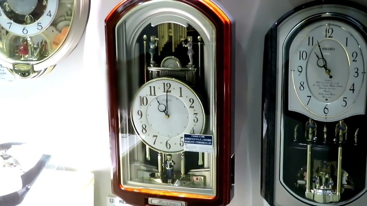 セイコーミュージアム「セイコーからくり時計の世界Ⅱ」～ マリオーヌ