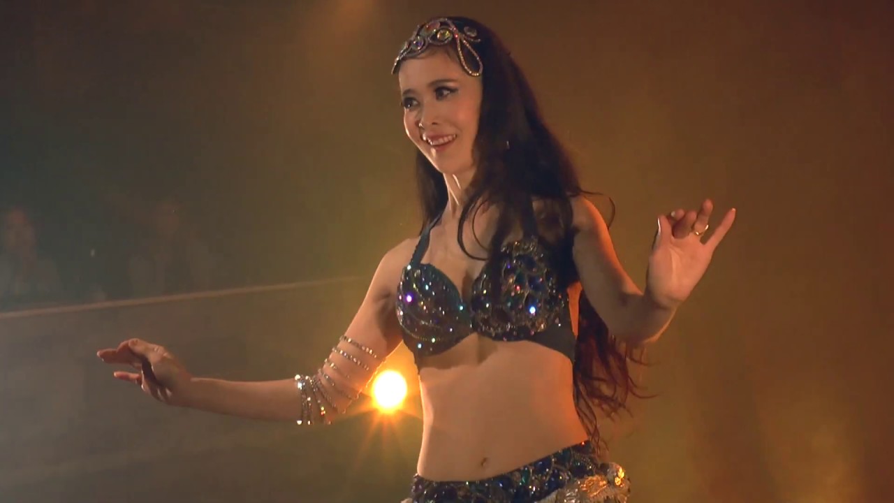 Farasha Tokyo×平井ペタシ陽一 Improv Drum Solo ベリーダンス