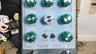No talking sound & noise demo of the Pladask Elektrisk Feber : r