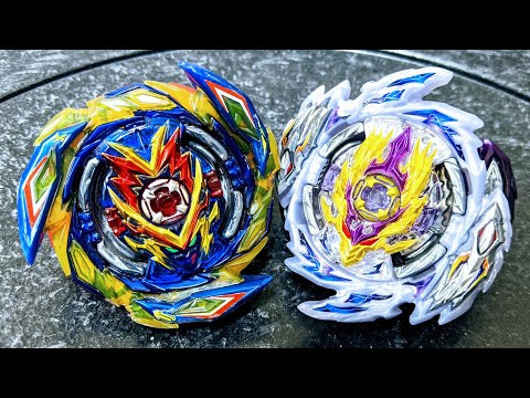 Brave Valkyrie VS Rage Longinus Beyblade Burst - YouTube