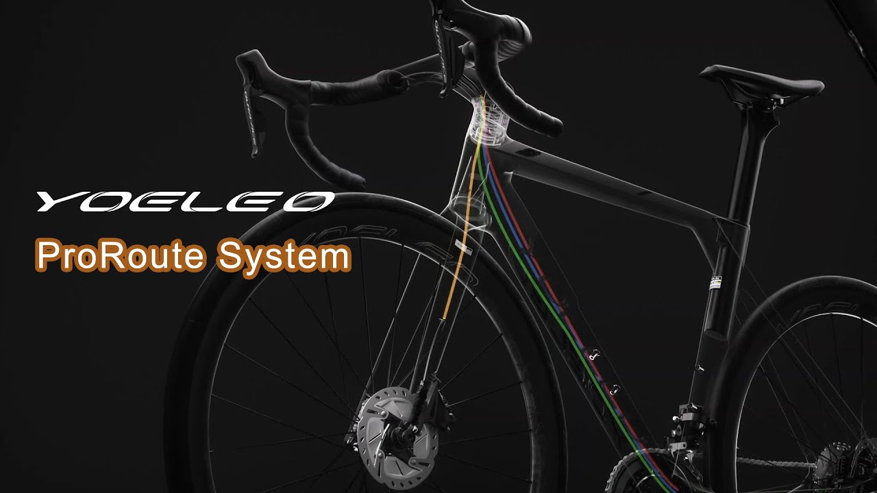 H9 Integrated Road Bike Handlebar (OD1 - 28.6) – YOELEO