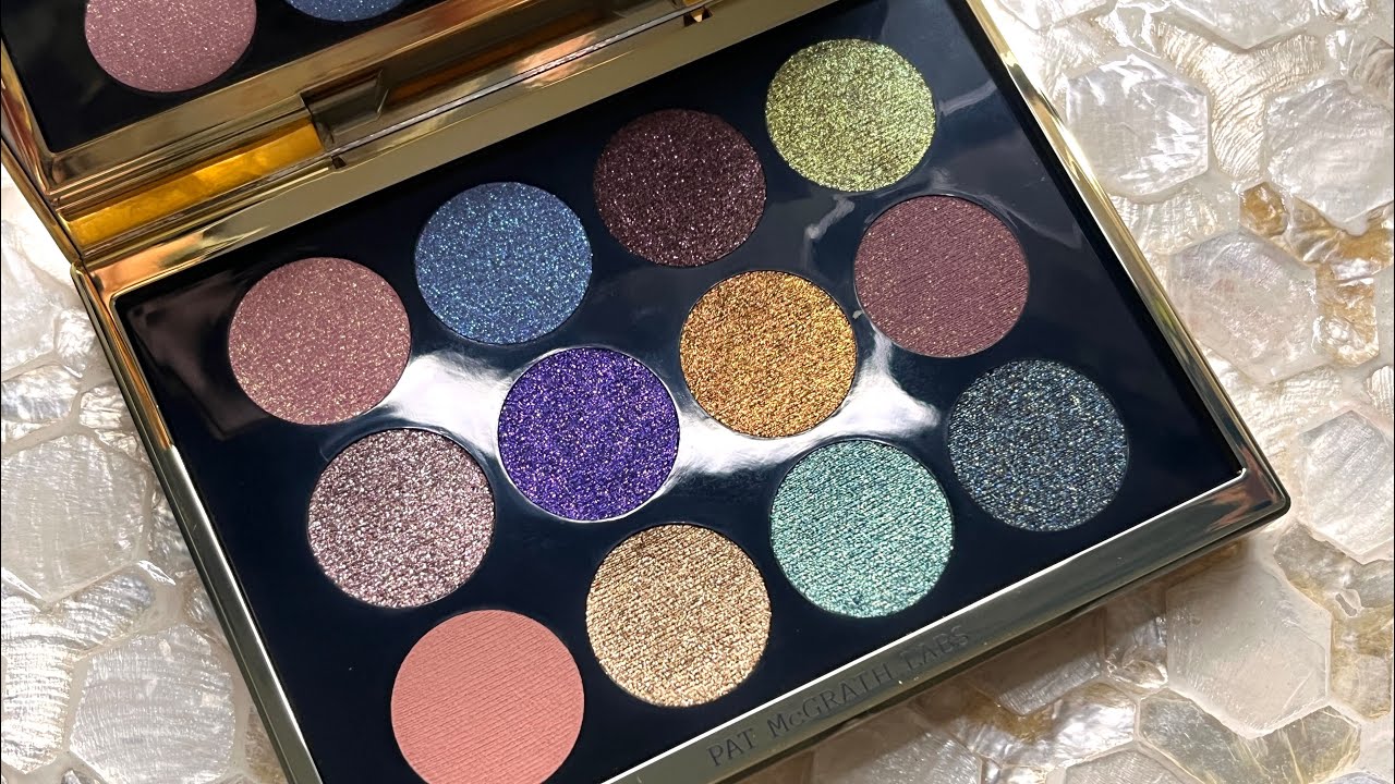 Pat McGrath Labs GILDED NIRVANA palette | demo & lots of