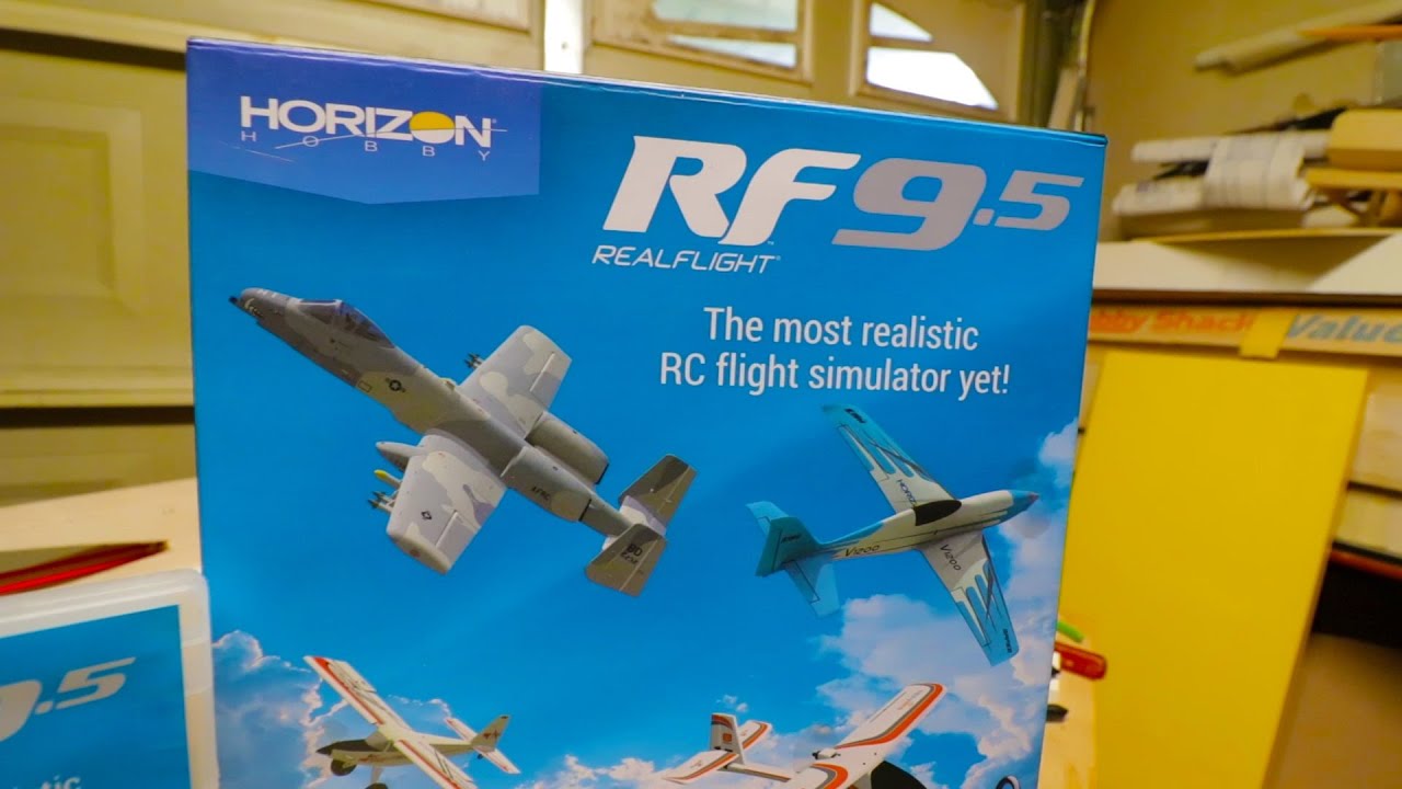 RC Flight Simulator RF9.5ソフト HORIZON RealFlight RealFlight