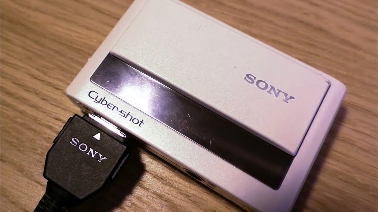 📷 Sony Cyber-Shot DSC-T20 (2007) - YouTube