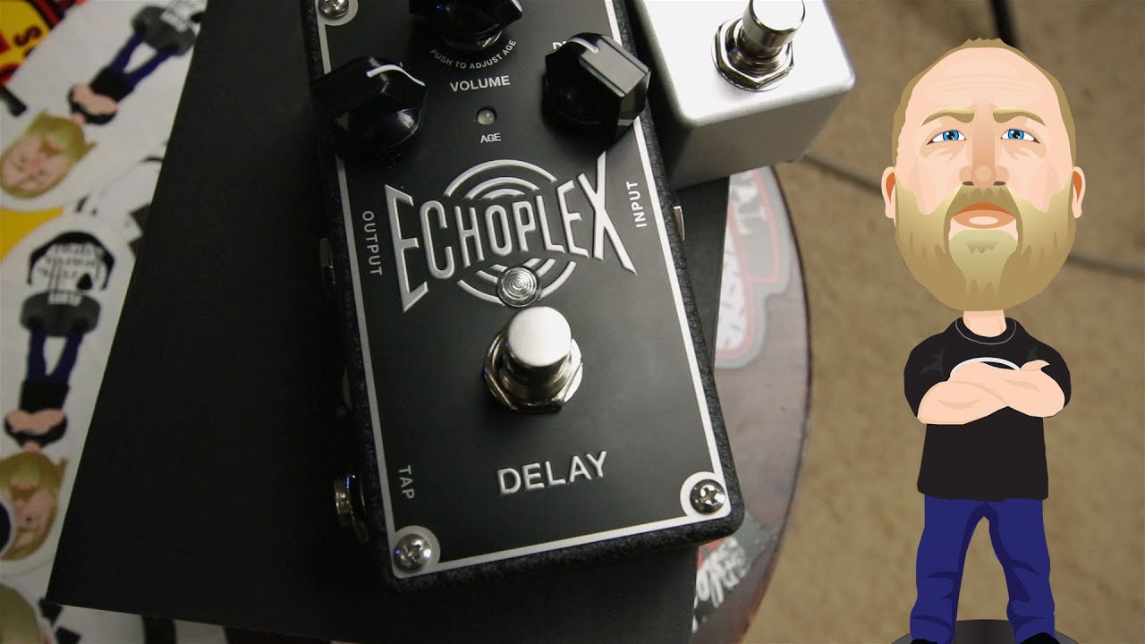 MXR Echoplex Delay - Demo - YouTube