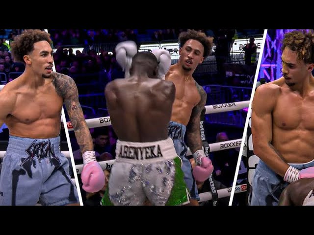 ベン・ウィテカーの最新試合ハイライト（4K） - YouTube