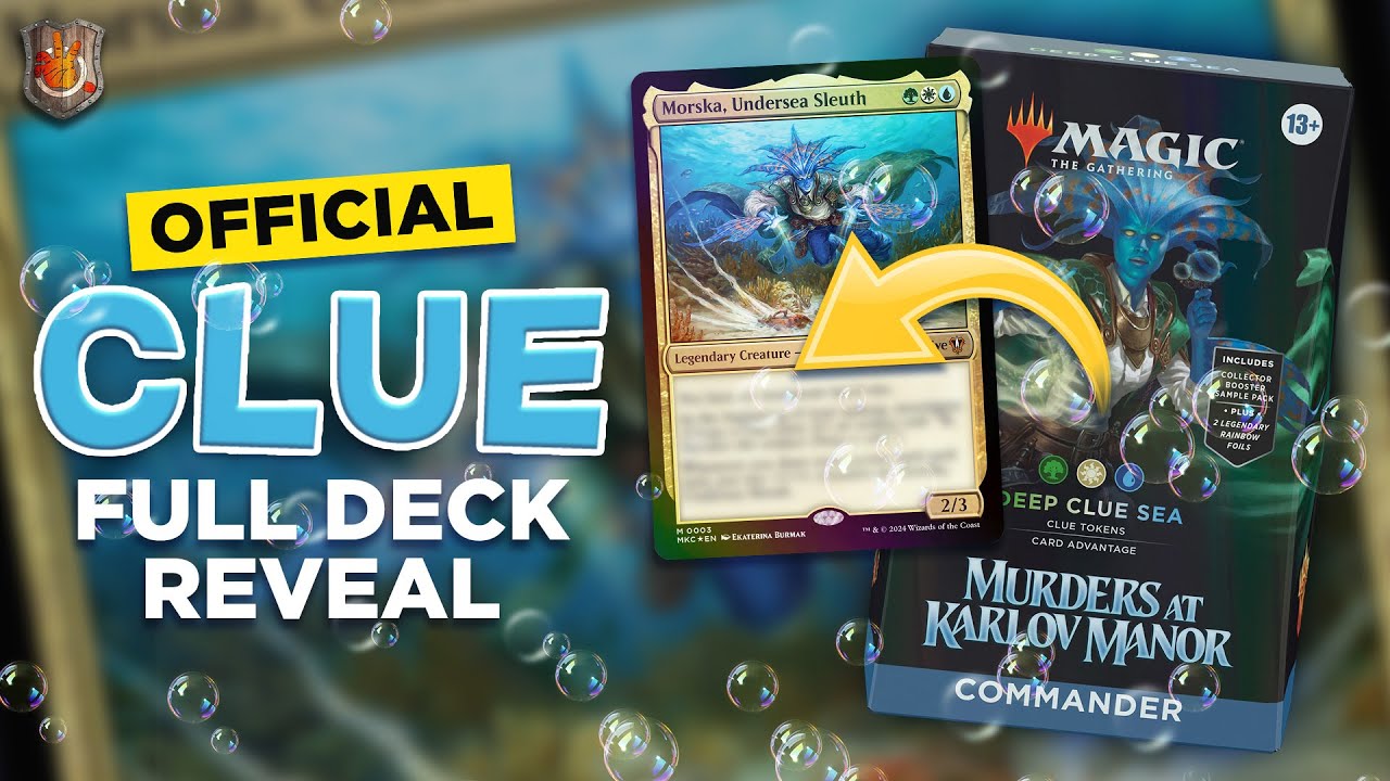 カルロフ邸殺人事件』統率者デッキ・デッキリスト