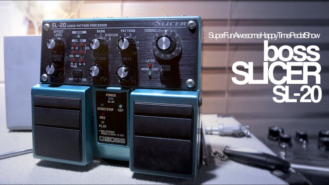 Boss SL 20 Slicer - YouTube