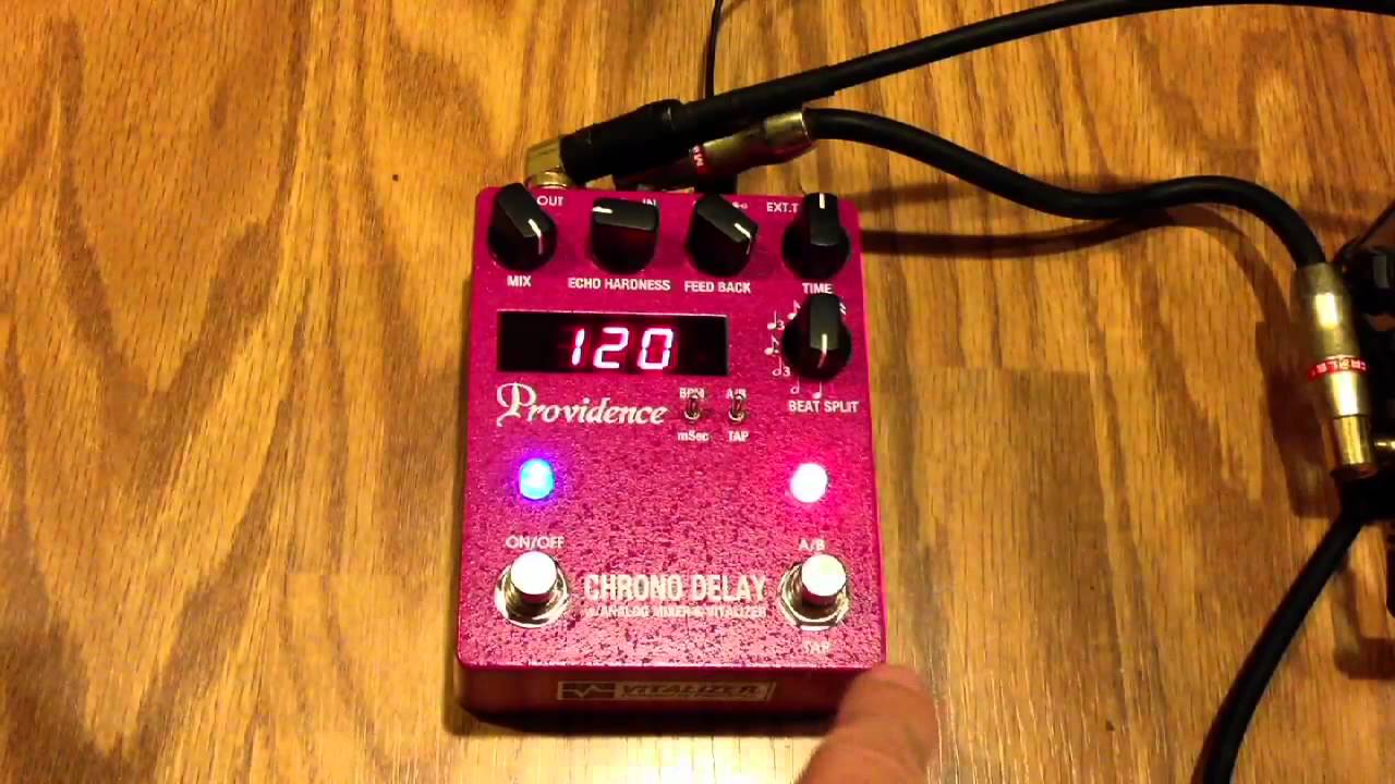 Providence Chrono Delay DLY-4 - YouTube