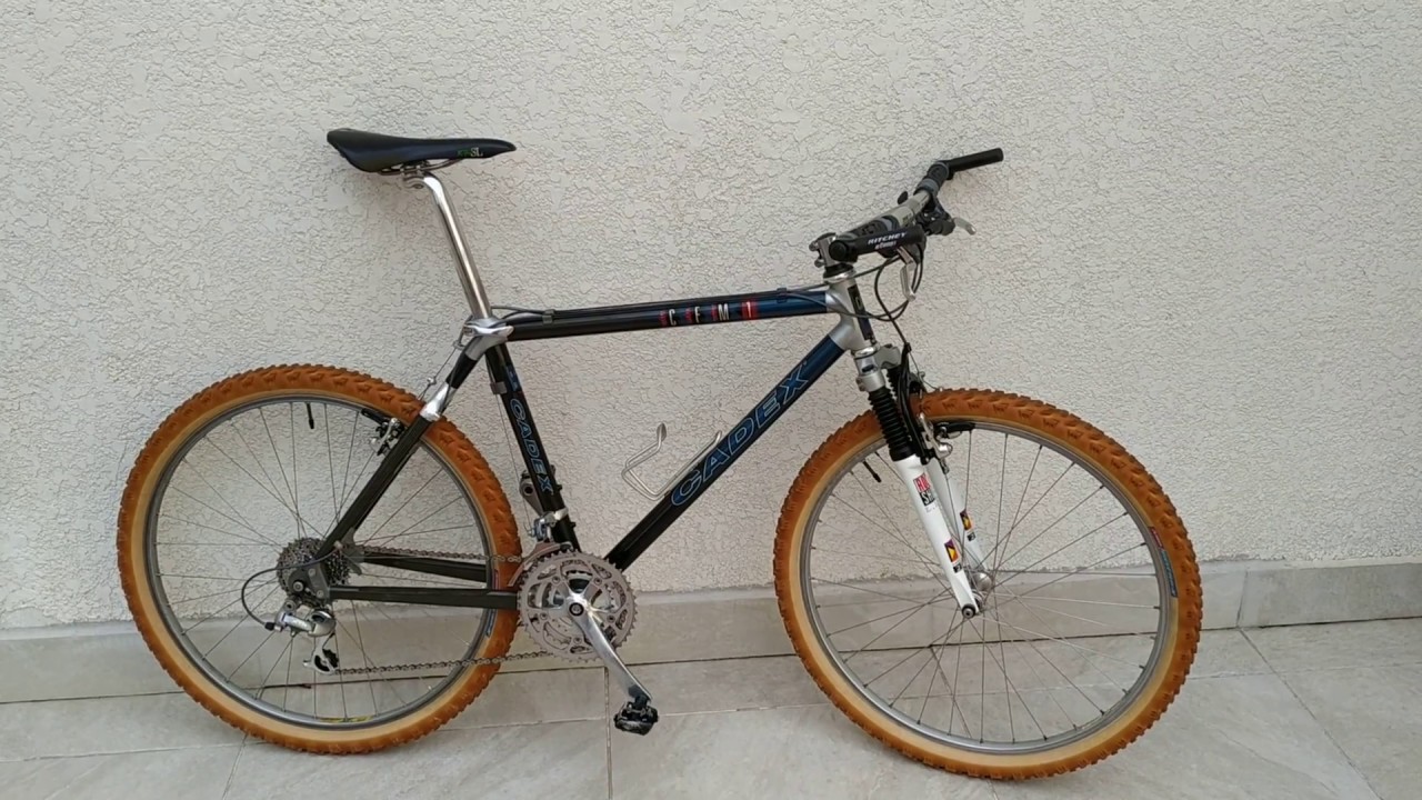 Giant CADEX CFM-1 - YouTube