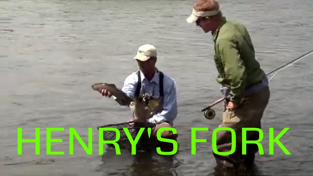 Hunting The Henry's Fork For Trophy Trout - YouTube