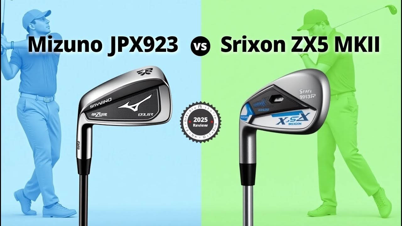 Mizuno JPX923 Hot Metal Pro Iron vs Srixon ZX5 MKII Irons Review