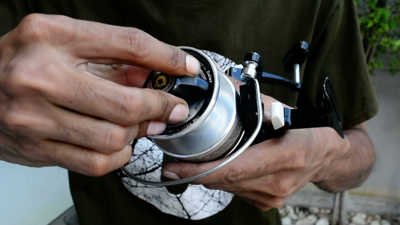 ダイワ スポーツライン ST-4000X リール レトロ オールド ダイワ