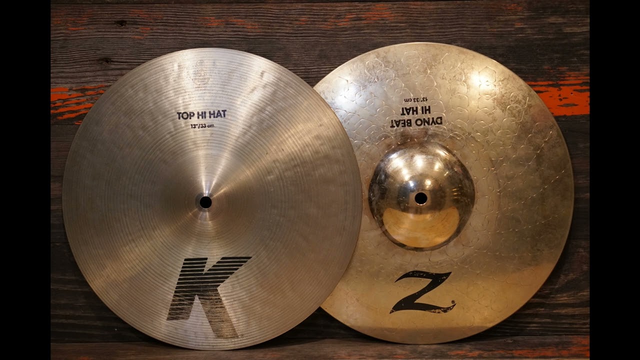 SOLD - Zildjian 13