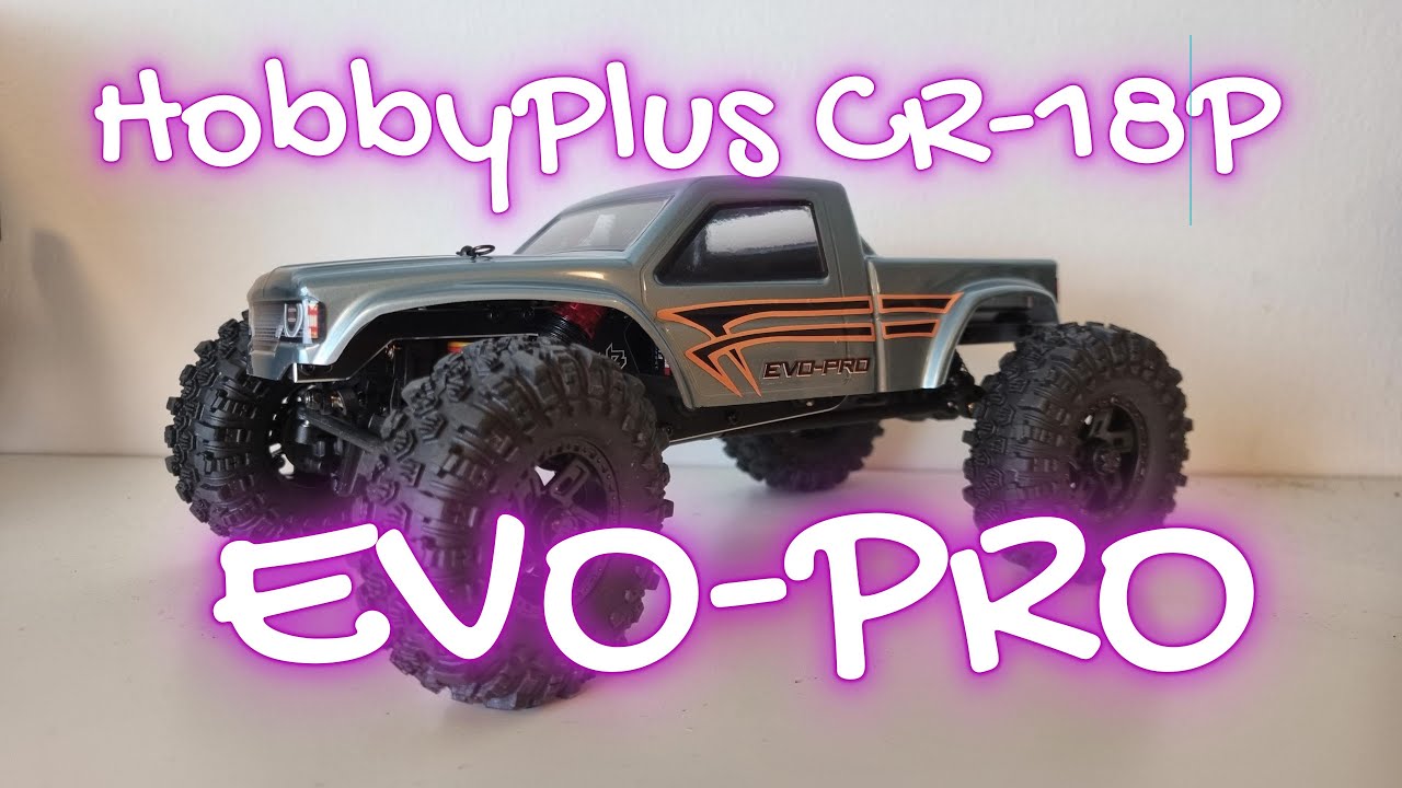 Unboxing! Hobby Plus CR-18P EVO PRO Rock Lizard Low CG Chassis