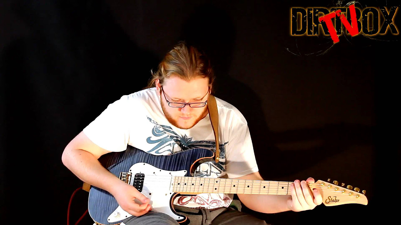 Bob Burt Reverb Demo - DBTV - YouTube