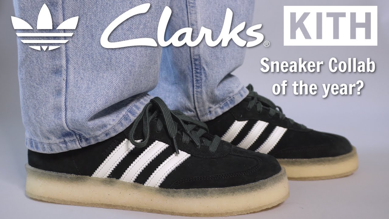 Were These WORTH THE WAIT? - Adidas Clarks Kith 8th Street Sambas