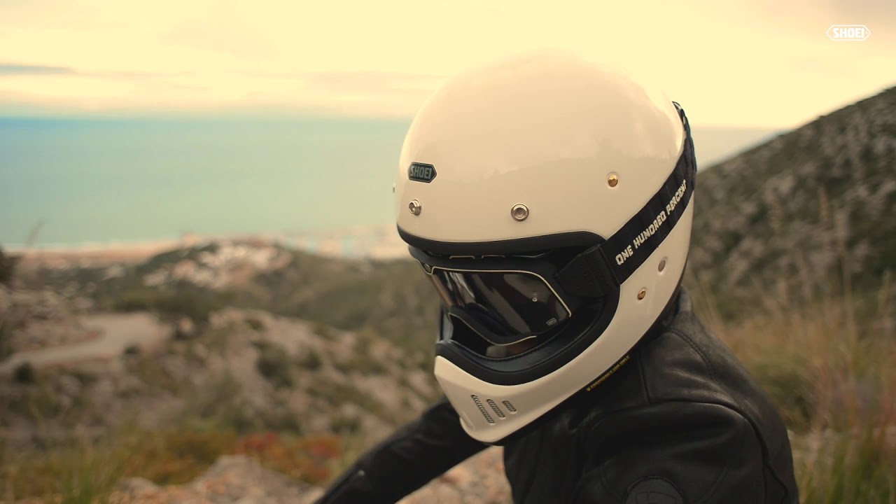 Shoei Ex Zero - YouTube