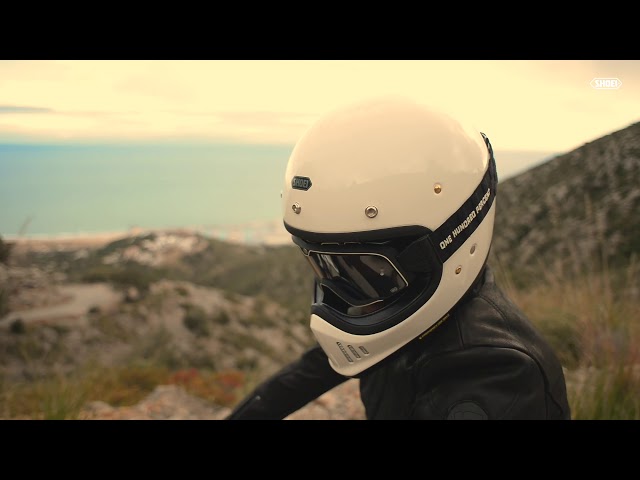 Shoei Ex Zero - YouTube