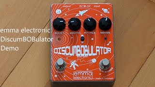Pedal Demo emma electronic DiscumBOBulator - YouTube